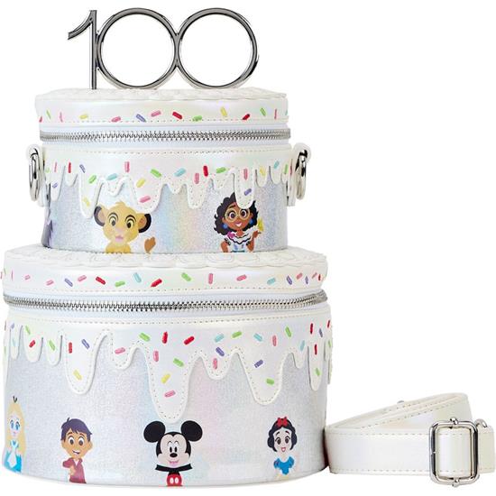Disney: Disney 100th Anniversary Celebration Cake Crossbody by Loungefly