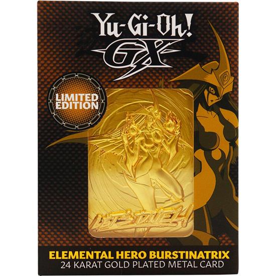 Yu-Gi-Oh: Elemental Hero Burstinatrix Limited Edition Ingot