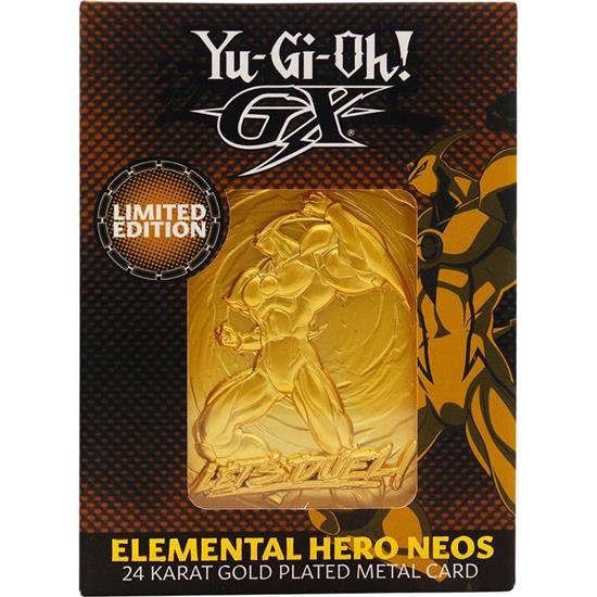 Yu-Gi-Oh: Elemental Hero Neos Limited Edition Ingot