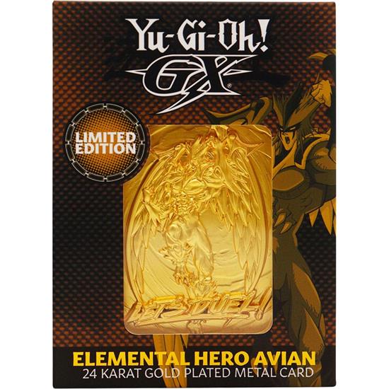 Yu-Gi-Oh: Elemental Hero Avian Limited Edition Ingot