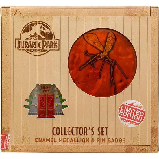 Jurassic Park & World: Jurassic Park Pin and Medallion Set Limited Edition