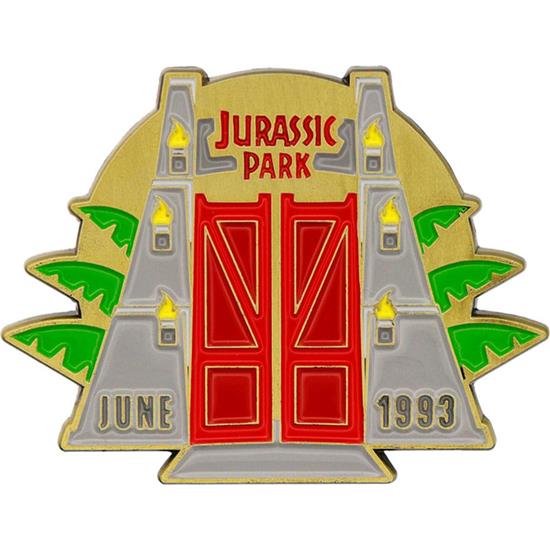 Jurassic Park & World: Jurassic Park Pin and Medallion Set Limited Edition