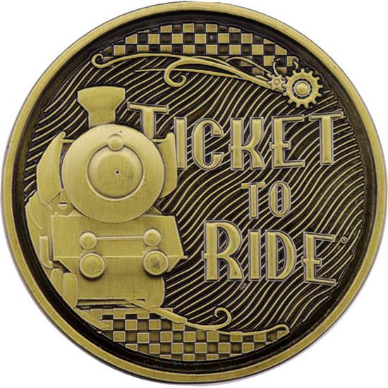 Diverse: Ticket to Ride Collectable Coin Train Limited Edition