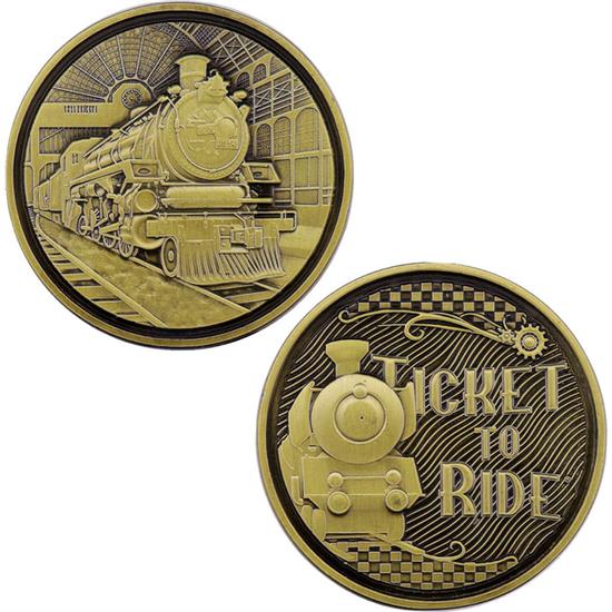 Diverse: Ticket to Ride Collectable Coin Train Limited Edition