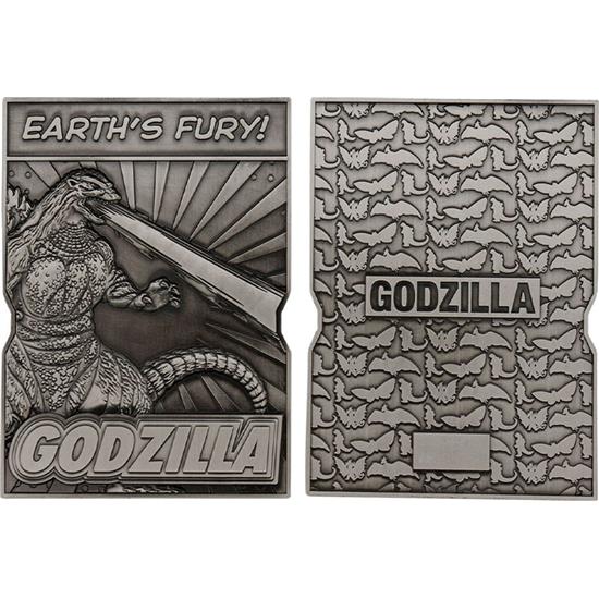 Godzilla: Godzilla Ingot Set Godzilla Monsters Limited Edition