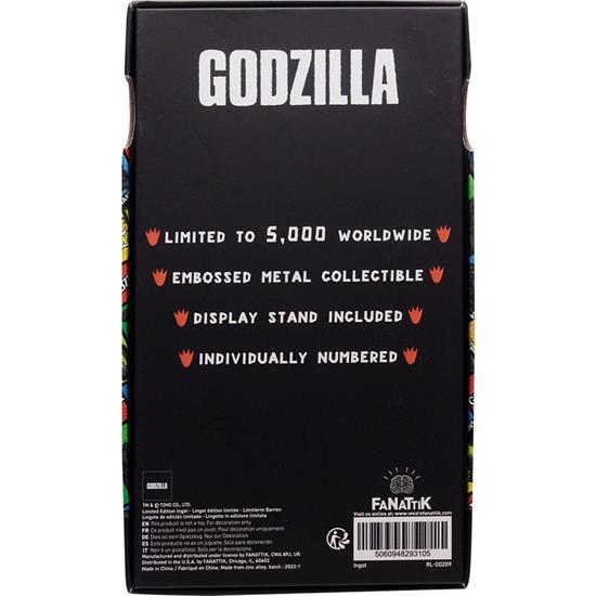 Godzilla: Godzilla XL Ingot Limited Edition