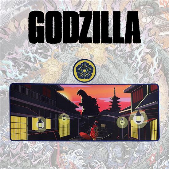 Godzilla: Godzilla Desk Pad & Coaster Set Limited Edition