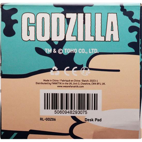 Godzilla: Godzilla Desk Pad & Coaster Set Limited Edition