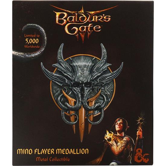 Dungeons & Dragons: D&D Medallion Baldur