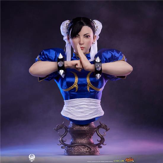 Street Fighter: Chun-Li Life-Size Buste 89 cm