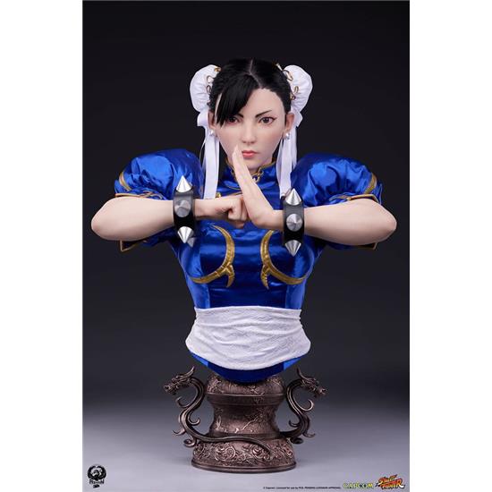 Street Fighter: Chun-Li Life-Size Buste 89 cm