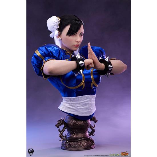 Street Fighter: Chun-Li Life-Size Buste 89 cm