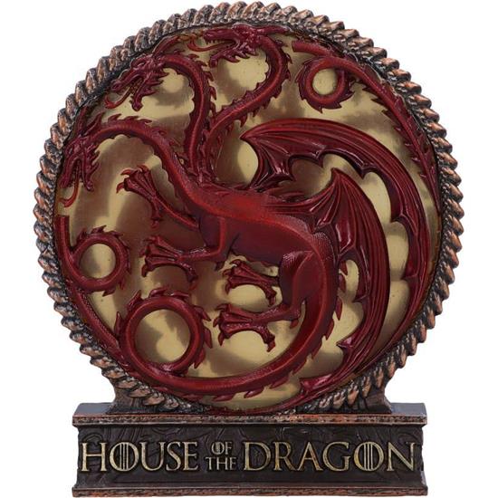 House of the Dragon: House of the Dragon Logo LED Lampe 20 cm