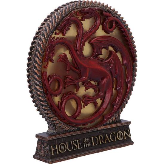 House of the Dragon: House of the Dragon Logo LED Lampe 20 cm