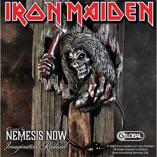 Iron Maiden: Killers Dørslag 21 cm