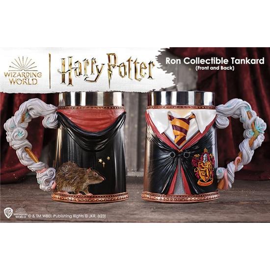 Harry Potter: Ron Tankard 15 cm