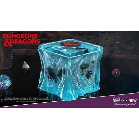 Dungeons & Dragons: D&D Dice Box Gelatinous Cube 11 cm