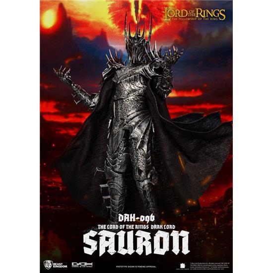 Lord Of The Rings: Sauron Dynamic 8ction Heroes Action Figure 1/9 29 cm