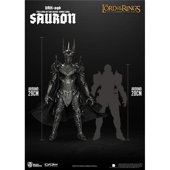 Lord Of The Rings: Sauron Dynamic 8ction Heroes Action Figure 1/9 29 cm