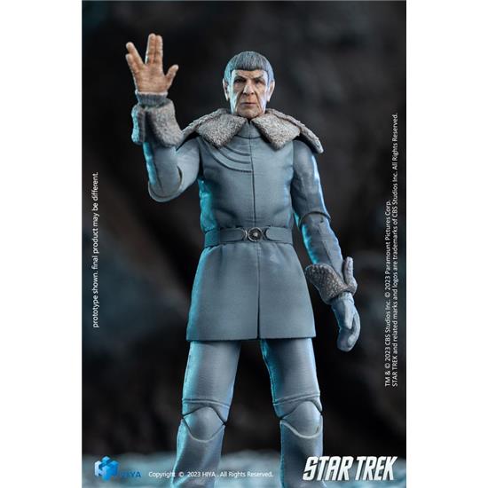 Star Trek: Spock Prime  Action Figure 1/18 10 cm