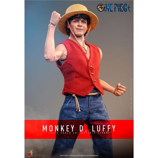 One Piece: Monkey D. Luffy Action Figure 1/6 31 cm