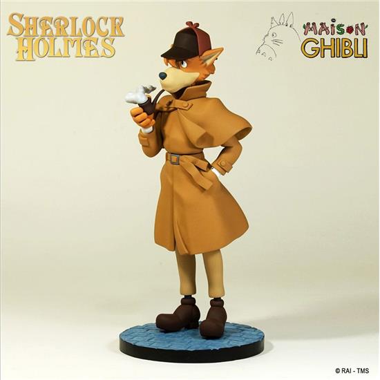 Sherlock Homes: Sherlock Holmes Statue 10 cm