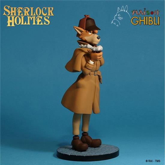 Sherlock Homes: Sherlock Holmes Statue 10 cm