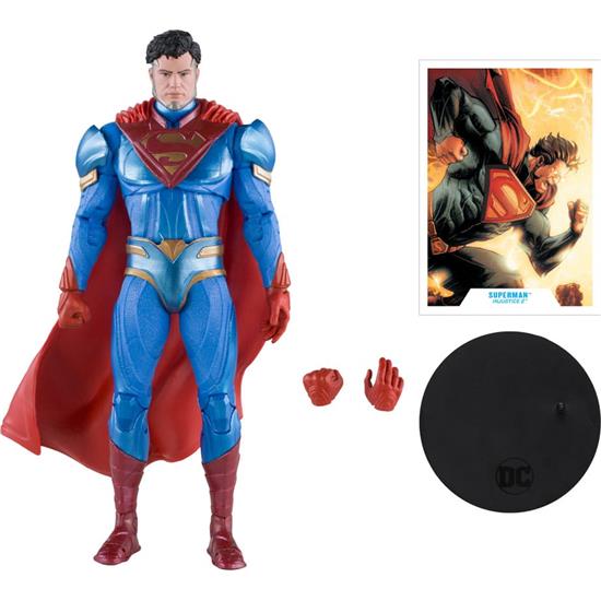 DC Comics: Superman (Injustice 2) Action Figure 18 cm