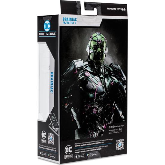 DC Comics: Brainiac (Injustice 2) Action Figure 18 cm