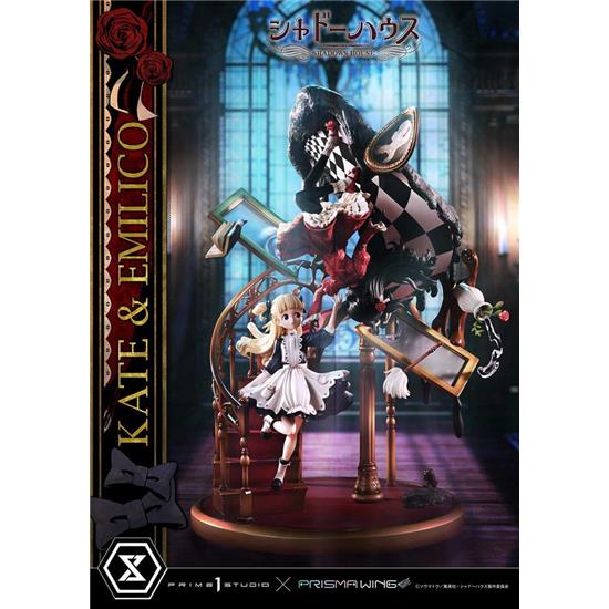 Manga & Anime: Kate & Emilico Statue 1/7 43 cm