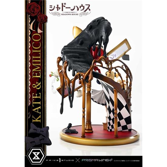 Manga & Anime: Kate & Emilico Statue 1/7 43 cm