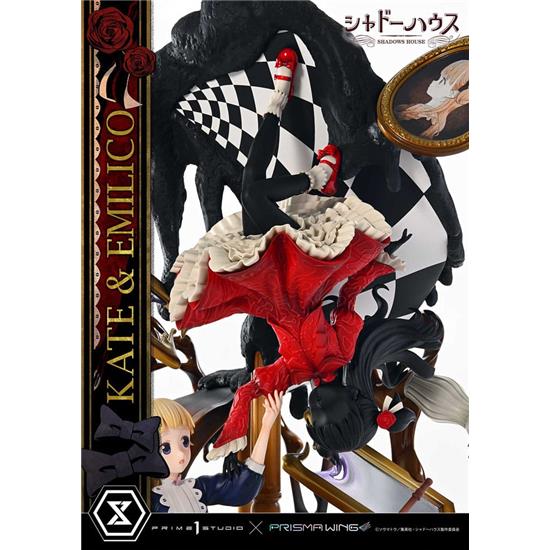 Manga & Anime: Kate & Emilico Statue 1/7 43 cm