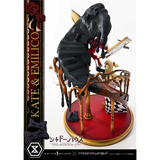 Manga & Anime: Kate & Emilico Statue 1/7 43 cm