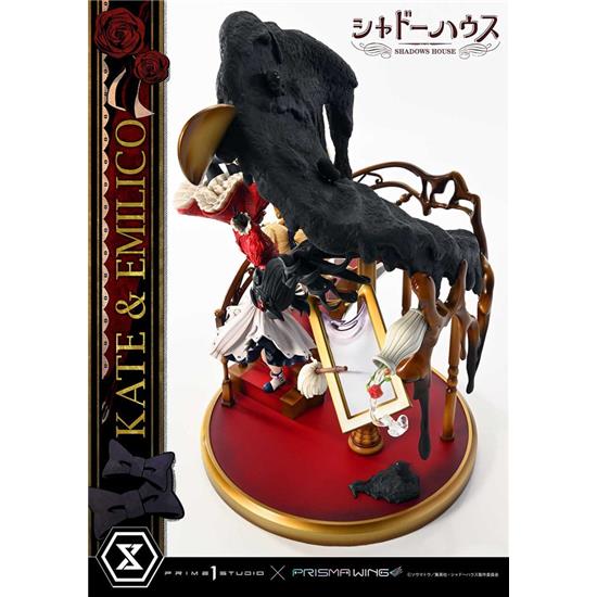 Manga & Anime: Kate & Emilico Statue 1/7 43 cm