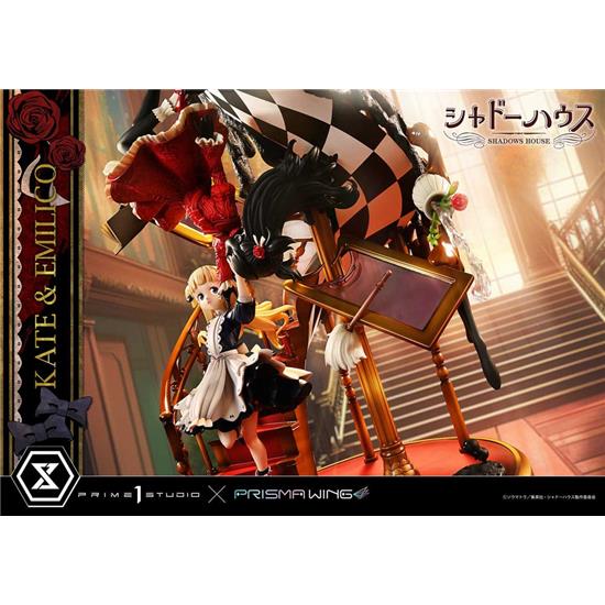Manga & Anime: Kate & Emilico Statue 1/7 43 cm