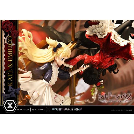 Manga & Anime: Kate & Emilico Statue 1/7 43 cm