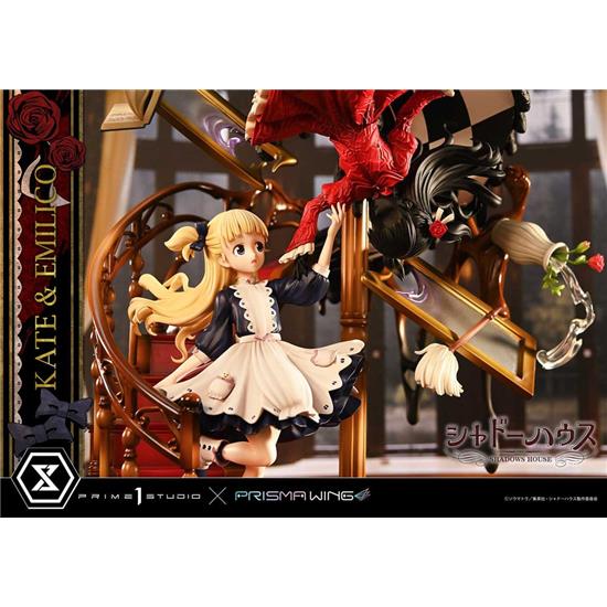 Manga & Anime: Kate & Emilico Statue 1/7 43 cm