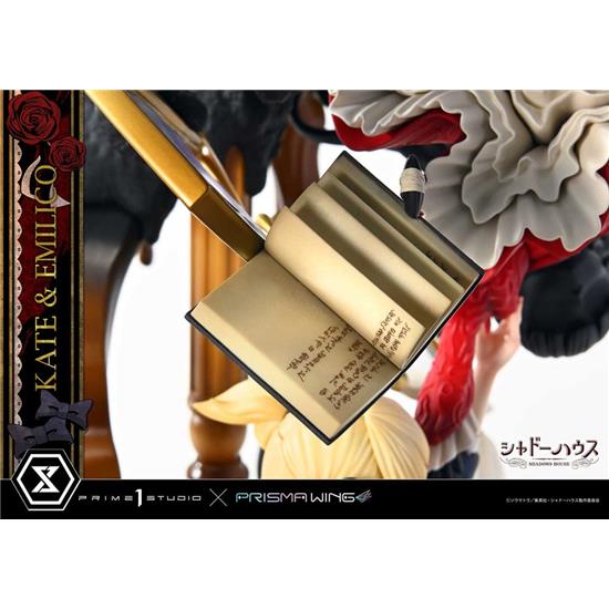 Manga & Anime: Kate & Emilico Statue 1/7 43 cm