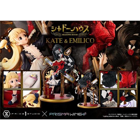 Manga & Anime: Kate & Emilico Statue 1/7 43 cm
