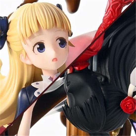 Manga & Anime: Kate & Emilico Statue 1/7 43 cm