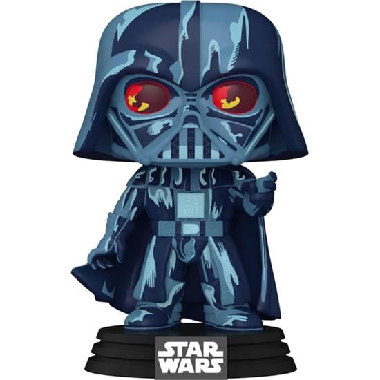 Star Wars: Darth Vader Retro Series POP! Vinyl Figur (#456)