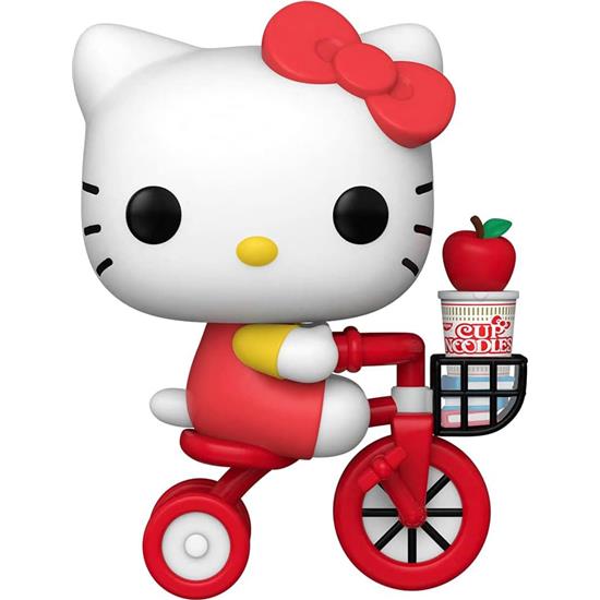 Hello Kitty: HKxNissin- HK on Bike POP! Sanrio Vinyl Figur (#45)