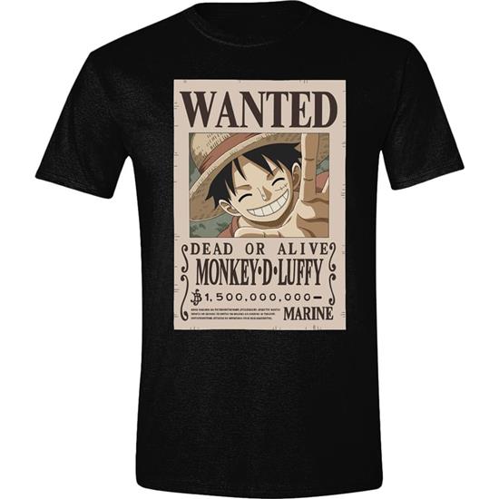 One Piece: Luffy Wanted T-Shirt