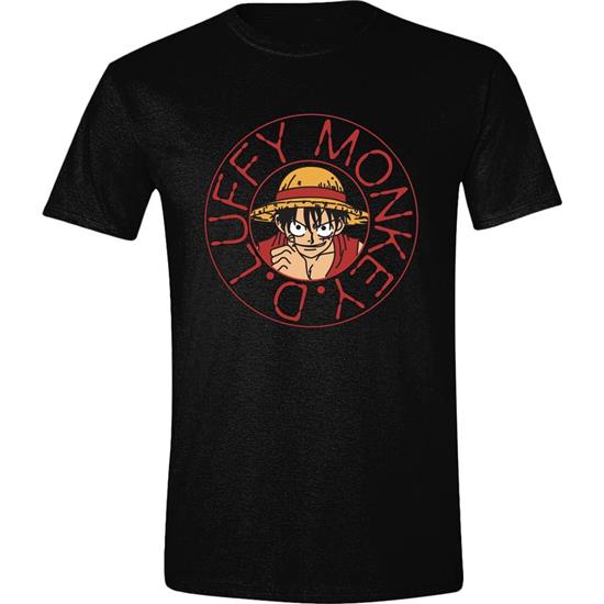 One Piece: Luffy Monkey Circle T-Shirt