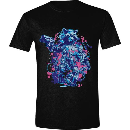 Guardians of the Galaxy: Group Comic Pose T-Shirt