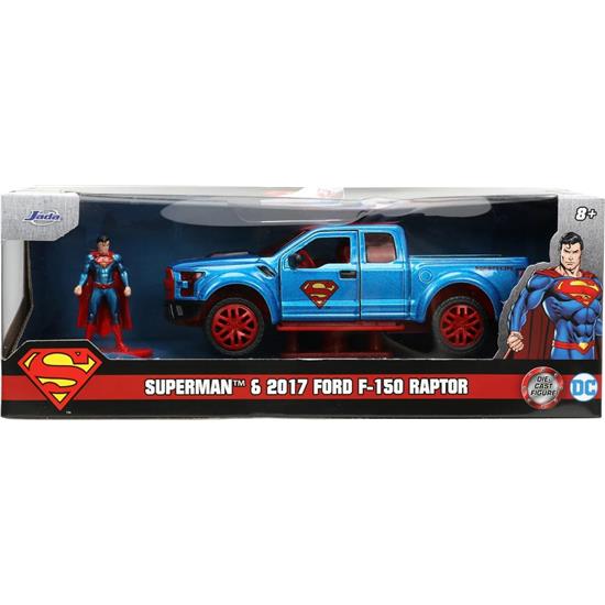 DC Comics: Superman 2017 Ford F 150 Raptor Diecast Model 1/32