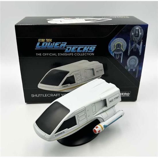 Star Trek: USS Yosemight Starships Diecast Mini Replica Limited edition