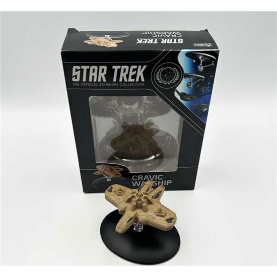 Star Trek: Cravic Warship Starships Diecast Mini Replica