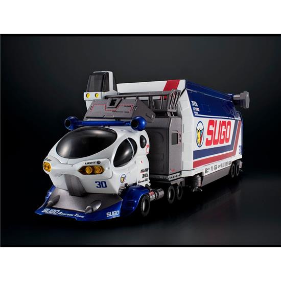 Manga & Anime: Future GPX Cyber Formula Collection DX Vehicle 1/18 Sugolegerd 10V5000 Livery Edition 22 cm