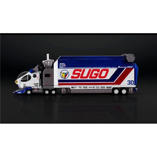 Manga & Anime: Future GPX Cyber Formula Collection DX Vehicle 1/18 Sugolegerd 10V5000 Livery Edition 22 cm